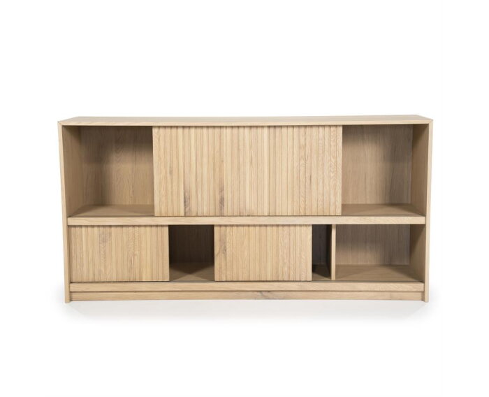 Dressoir Milo 180x42cm - naturel | Eleonora