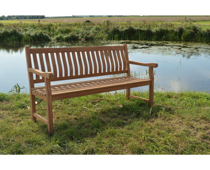 Bench Patrick 5 cm 150 cm | Livingfurn