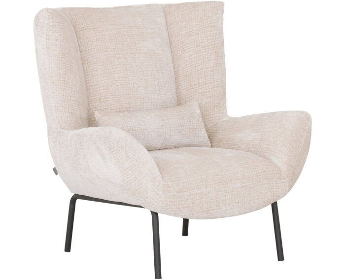 MUST Living fauteuil Astro - Naturel - 97x92x96 cm