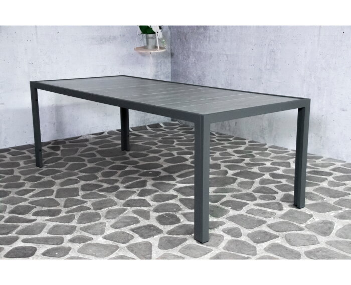 Tuintafel Bergamo keramiek deluxe 215 cm