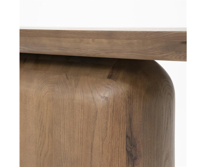 Sidetable Leon 200x45cm - bruin | Eleonora