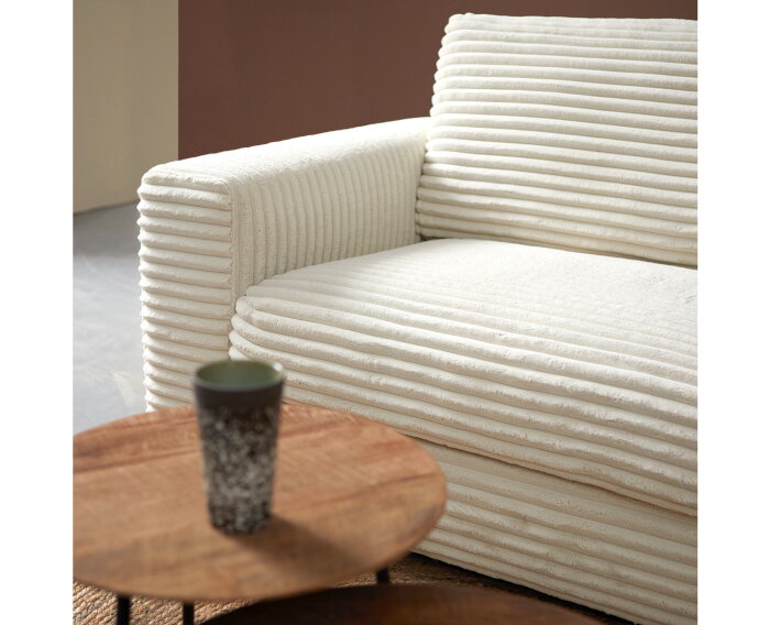 UNO met chaise longue rechts - Lincoln 83N