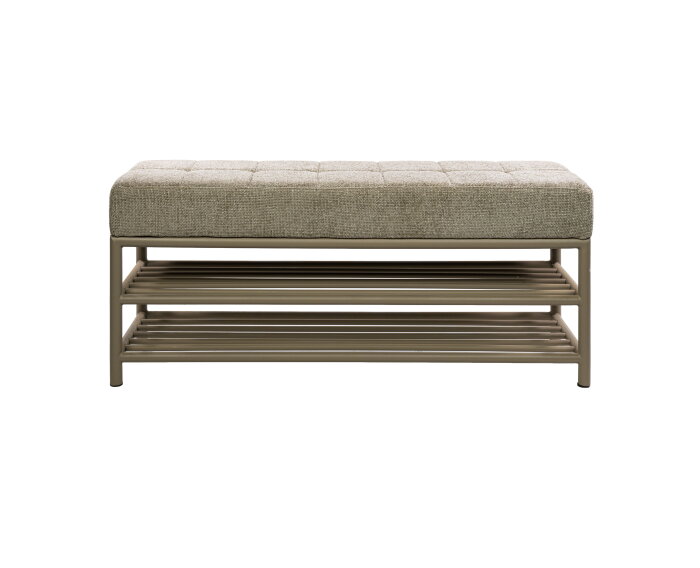 Schoenenbank Terra 125 - Beige
