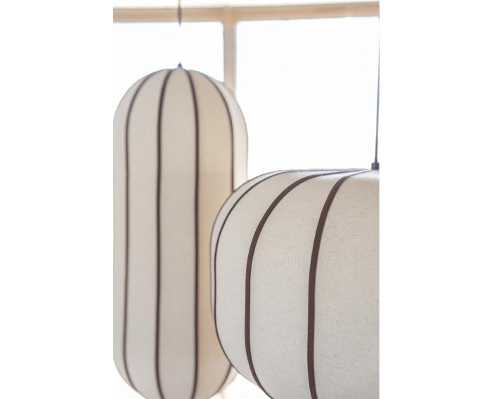 Pendant lamp Cocoon 2 - natuurlijk | BY-BOO