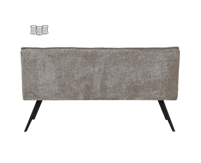 Rosora Bankje 160 cm - HZ6068-04 beige