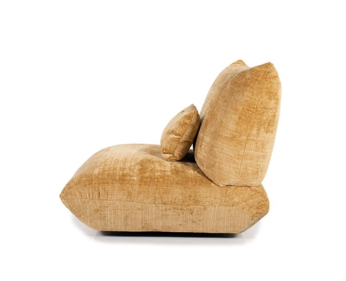 Fauteuil Turner - Draaibare fauteuil met luxe comfort - Geel | SEVN
