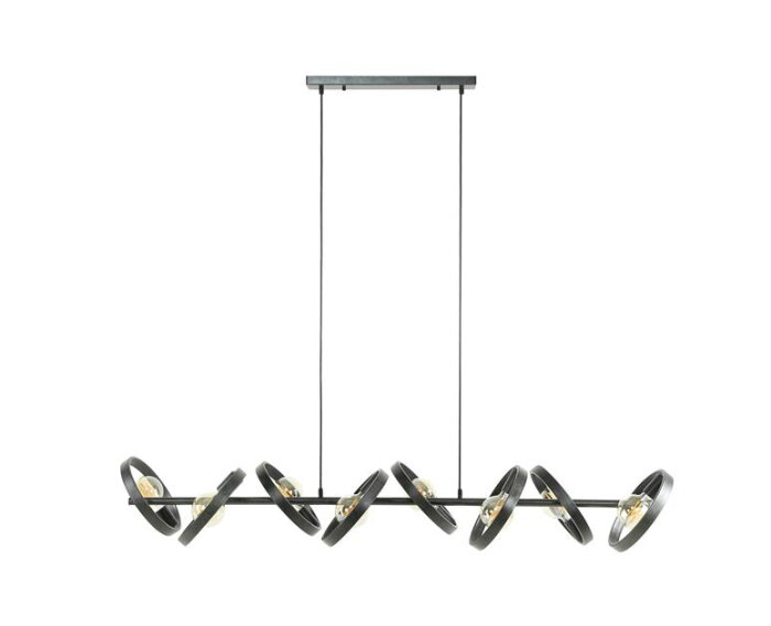 Hanglamp 8L hover - Charcoal