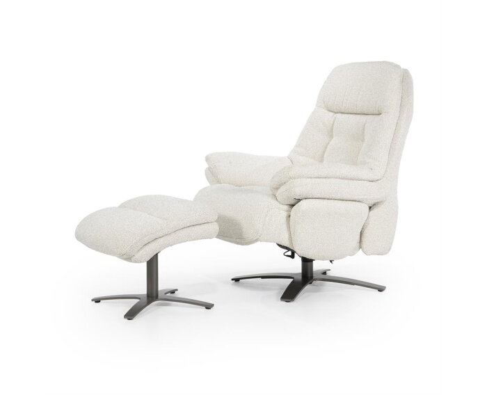 Fauteuil Caleb - beige | Eleonora