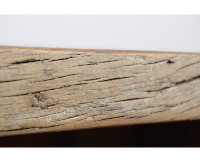 TV-meubel Brent gerecycled hout naturel - 200 x 40 x 55 cm