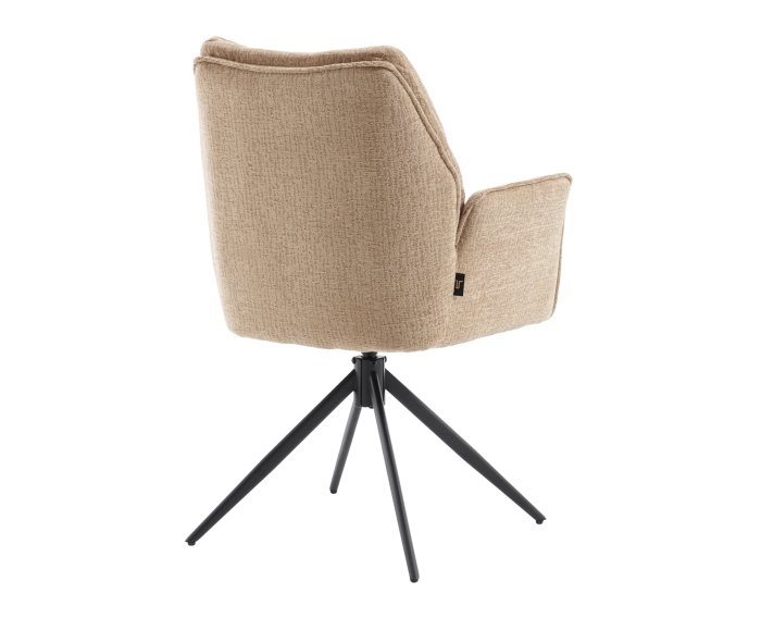 Eetkamerstoel Sem Tresor 31 Lichtbruin 2 pieces a box