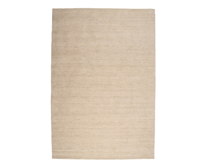 by fonQ Woolly wollen Vloerkleed - Greige - Rechthoekig - 160 x 230 cm