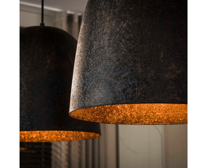 Hanglamp Nova 3L - Smoked brown