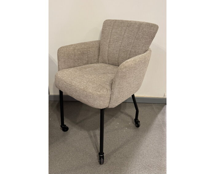 REMO CHAIR DARK GREY