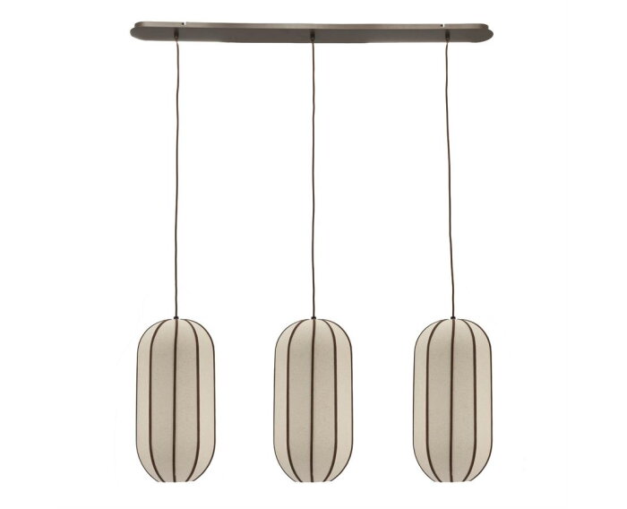 Pendant lamp Cocoon cluster - natuurlijk | BY-BOO