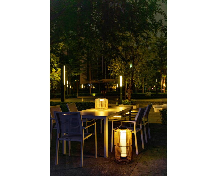 Buitenlamp Fleur Garden Solar 28 cm