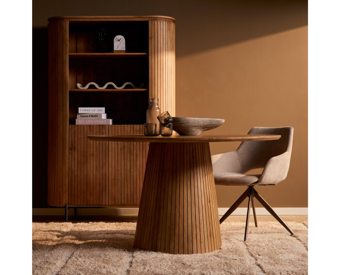 Eettafel Solana | 130 cm | Naturel