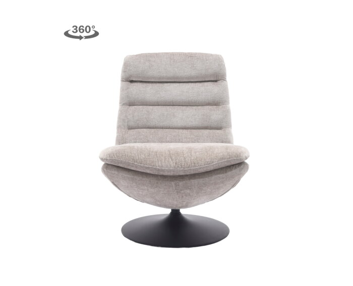 Marano Fauteuil - Harmony 04 ice grey (draaibaar)