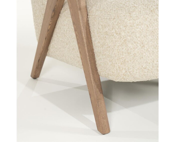 Fauteuil Francis - beige | Eleonora