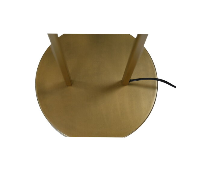 Vloerlamp - 30x30x150 - Goud - Metaal