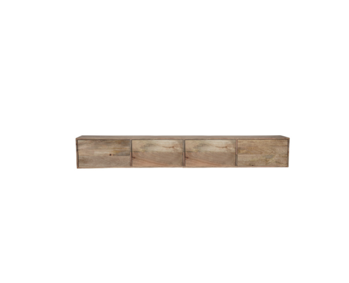 Zwevend tv meubel Vision Naturel | 200 cm