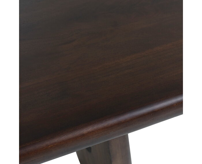 Eettafel Handai mangohout 200x100 cm - Walnoot