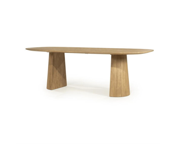 Eettafel Lune 240x105cm - naturel | Eleonora
