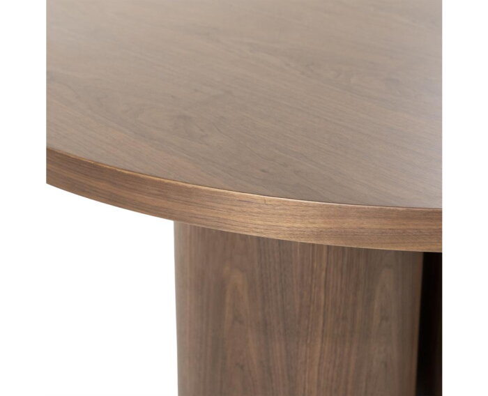 Eettafel Nisa 150x150cm - bruin | Eleonora