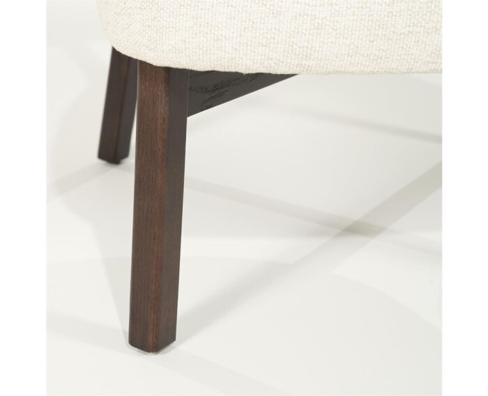 Fauteuil Mikky bruin - beige | Eleonora