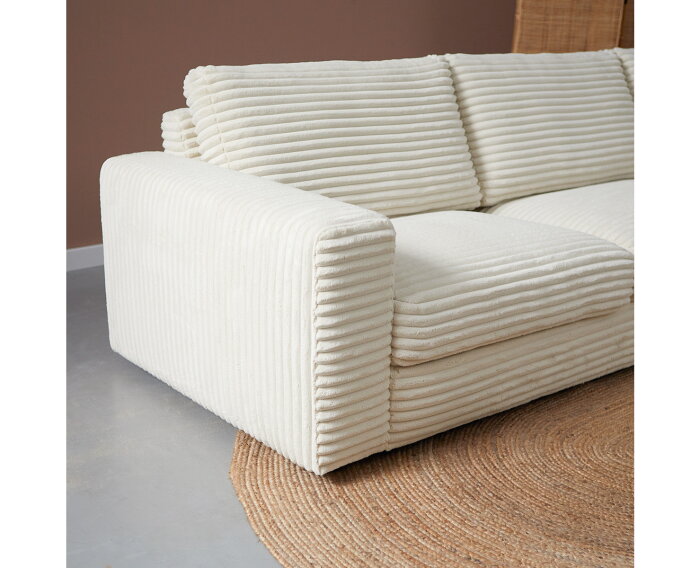 UNO met chaise longue rechts - Lincoln 83N