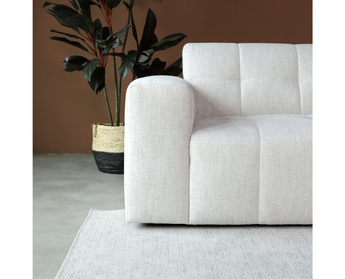WAVE met chaise longue rechts - Modesto 492