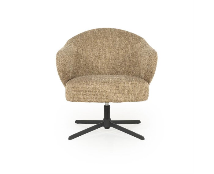 Fauteuil Connor - geel | Eleonora