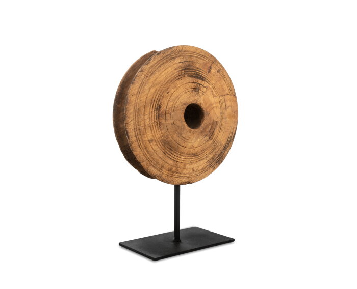 Decoratief Hout Sculptuur