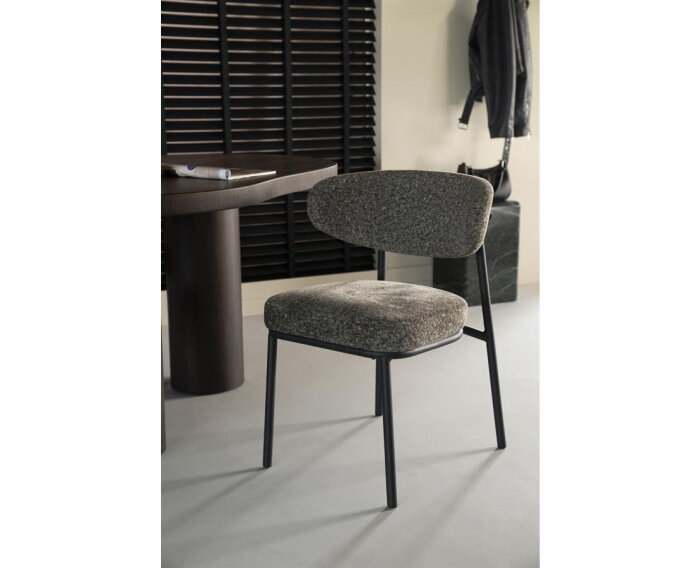 Eetkamerstoel Jari - green | BY-BOO