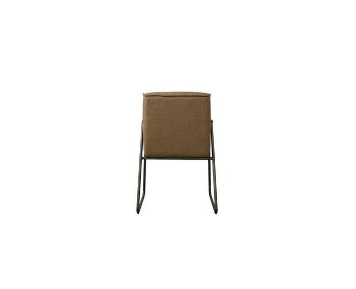 Santo Armstoel - fabric Miami 005 brown