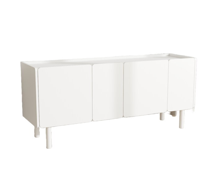 BERA SIDEBOARD W160 CM WHITE