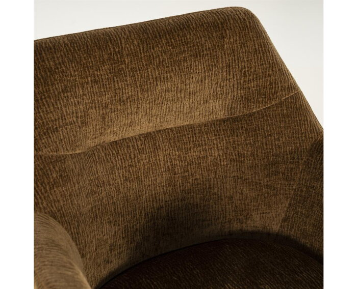 Barstool Bliss with armrest - mustard | BY-BOO