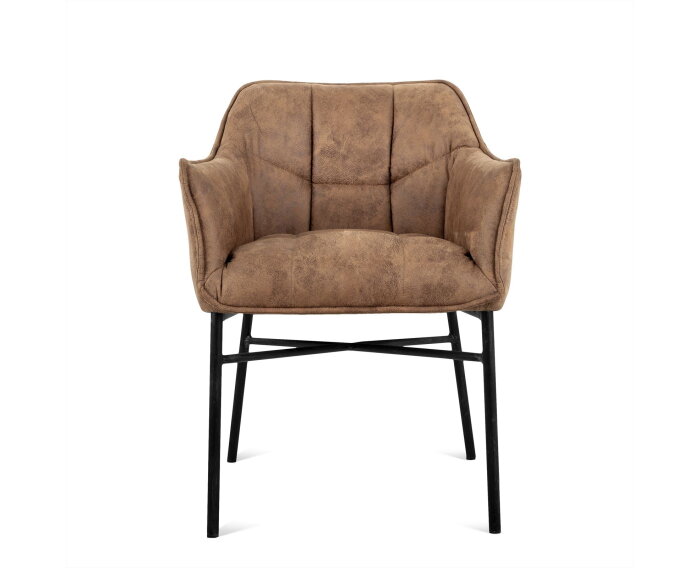 Eetkamerstoel Boston - Cognac