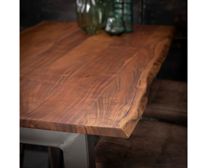 Bartafel Timber 147 cm | Slechts &euro;389 | Meubelplaats.nl