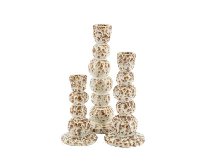 Sekkei (set of 3) - bruin | BY-BOO