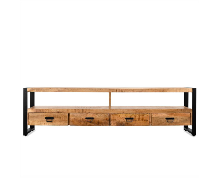 TV-meubel mango metaal 220 cm