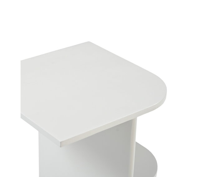 Banktafel Jade Off White