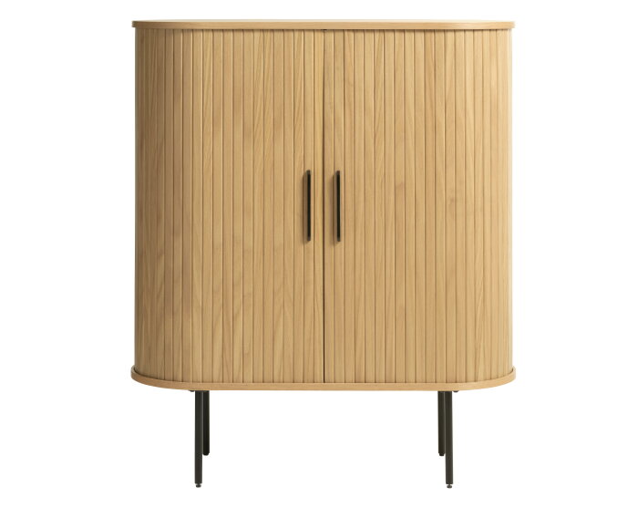 Opbergkast Nola eiken 100 cm - Naturel