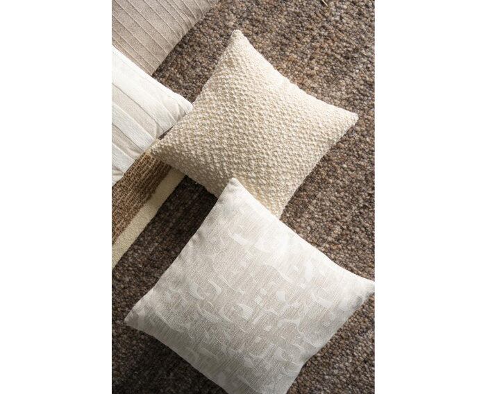Trace 45x45cm - beige | BY-BOO
