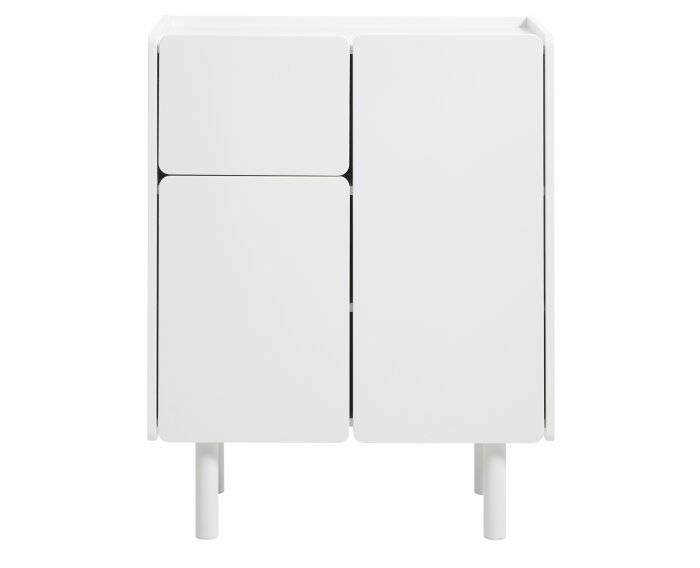Opbergkast Bera 100 cm - Wit