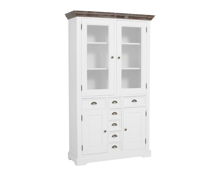 Fleur Vitrinekast 115 cm