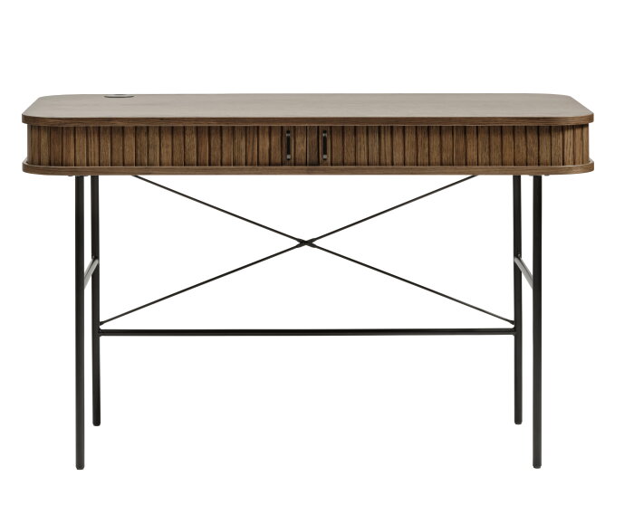 Bureau Nola 120x60 cm - Bruin | Meubelplaats