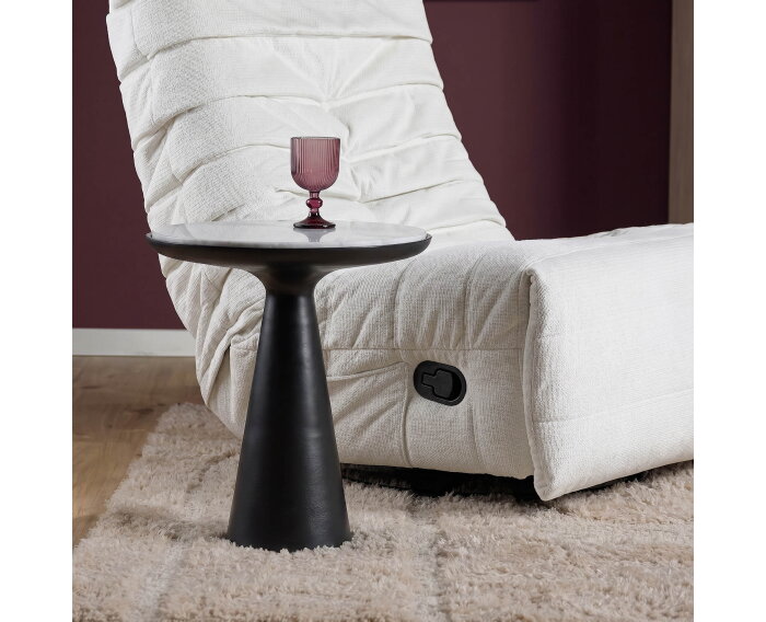 Bijzettafel Essy | Black | 45 cm