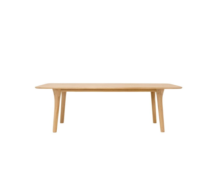Eettafel Flow Teak 240x100x75 - Naturel