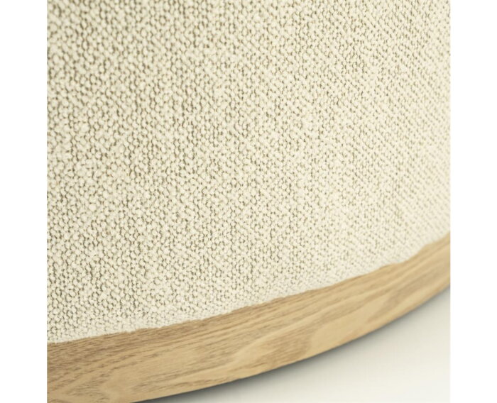 Poef Avah large - beige | Eleonora