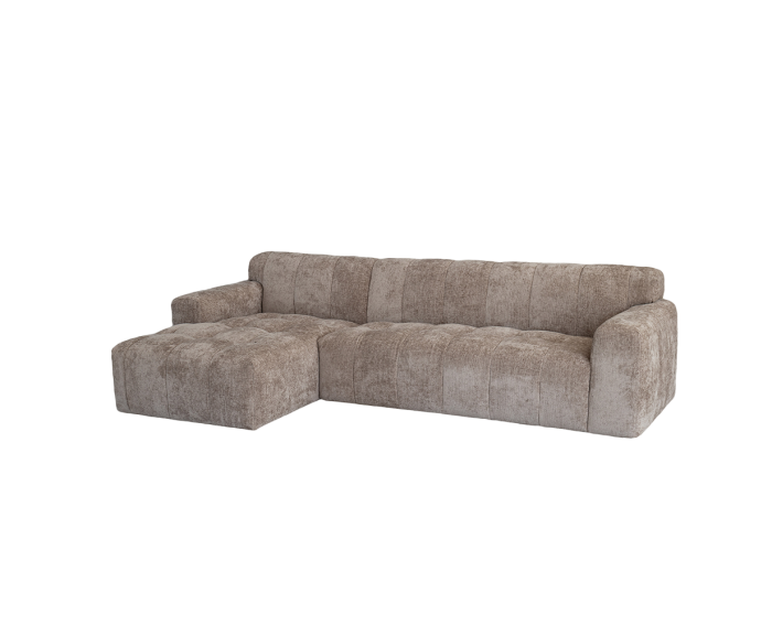 Austin 2 5-AR + Chaise L - Haga 30 beige